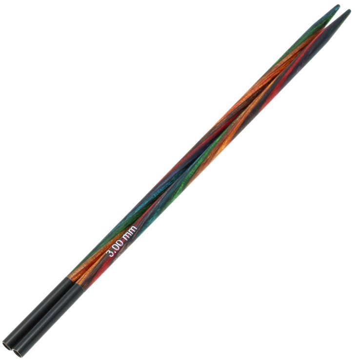 Lana Grossa Vaihtopäät Vario Design-puu Multicolor 3,0mm