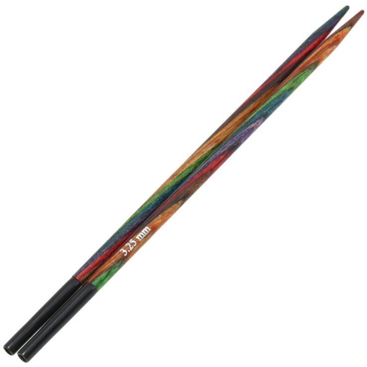Lana Grossa Vaihtopäät Vario Design-puu Multicolor 3,25mm