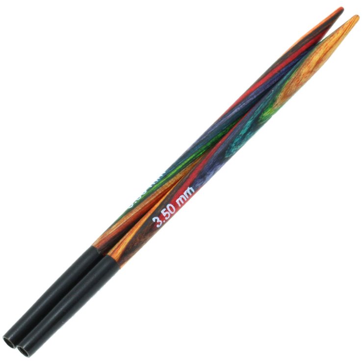 Lana Grossa Vaihtopäät Vario Design-puu Multicolor 3,5mm, lyhyet