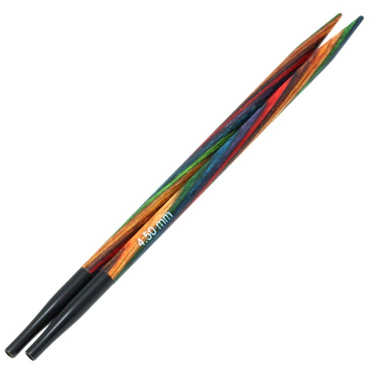 Lana Grossa Vaihtopäät Vario Design-puu Multicolor 4,5mm