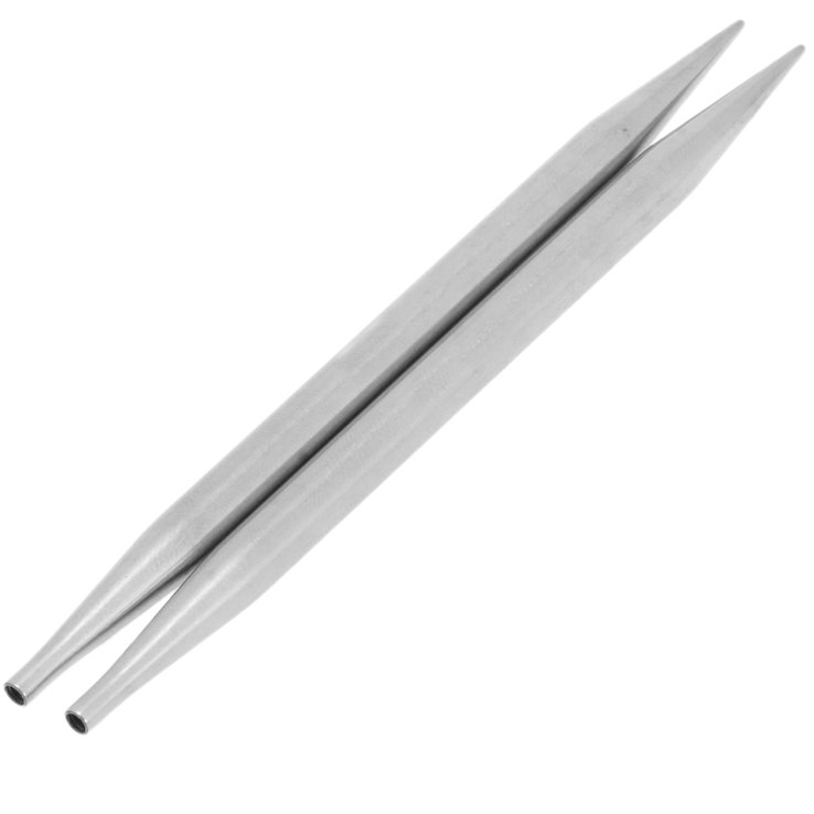 Lana Grossa Vaihtopäät Vario ruostumaton teräs 6,5mm