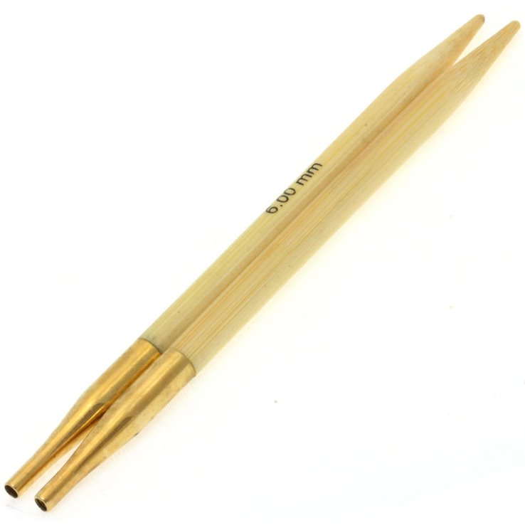Lana Grossa Vaihtopäät Vario Bambu 6,0mm