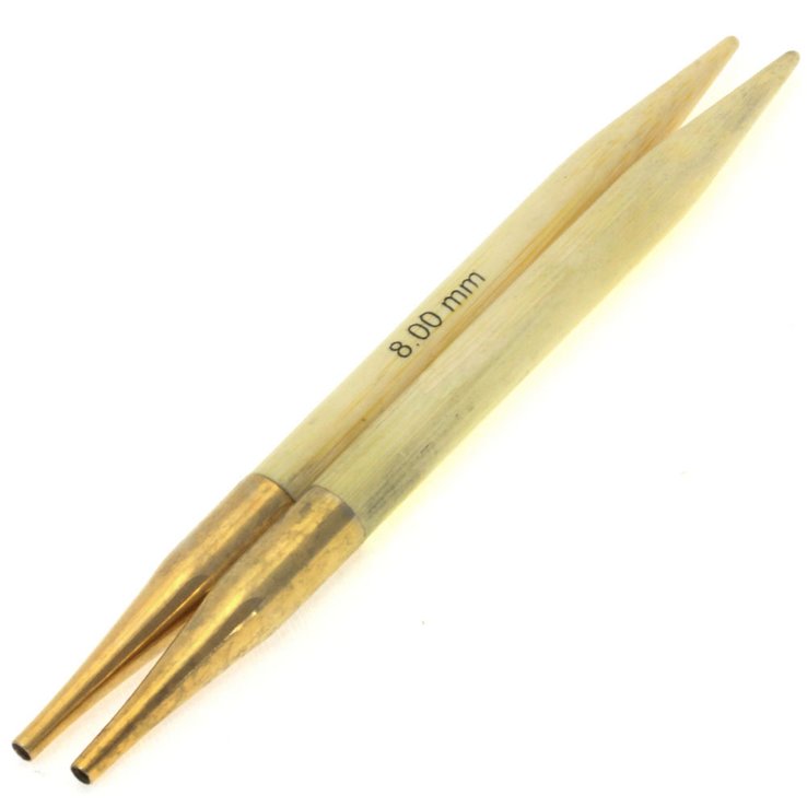 Lana Grossa Vaihtopäät Vario Bambu 8,0mm