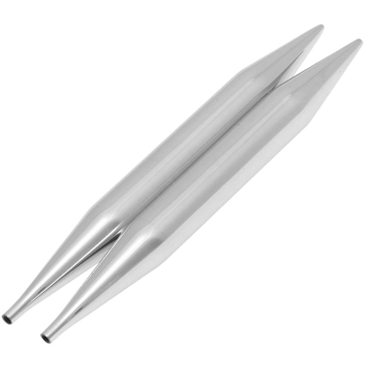 Lana Grossa Vaihtopäät Vario Messinki Soft Tip 12,0mm