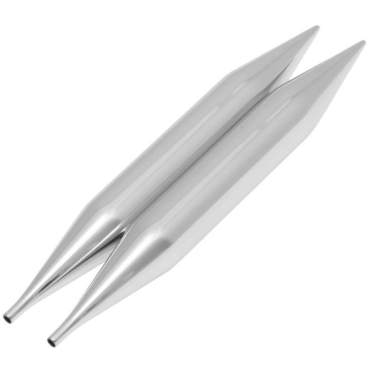 Lana Grossa Vaihtopäät Vario Messinki Soft Tip 15,0mm