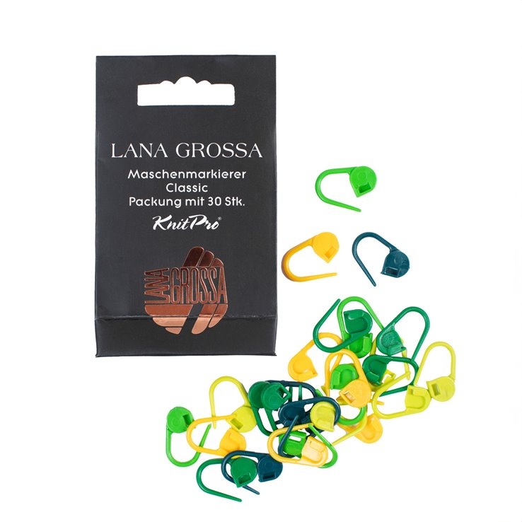 Lana Grossa Silmukkamerkit (suljettavat)