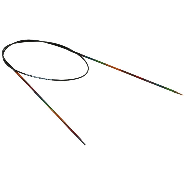 Lana Grossa Pyöröpuikot Design-puu Multicolor 2,0mm/60cm