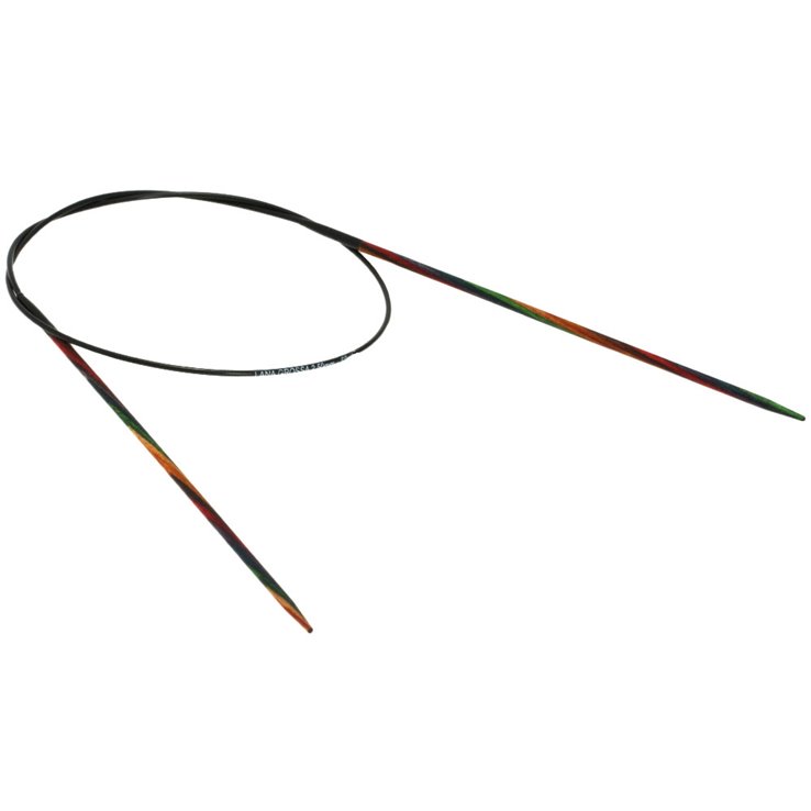 Lana Grossa Pyöröpuikot Design-puu Multicolor 2,5mm/60cm