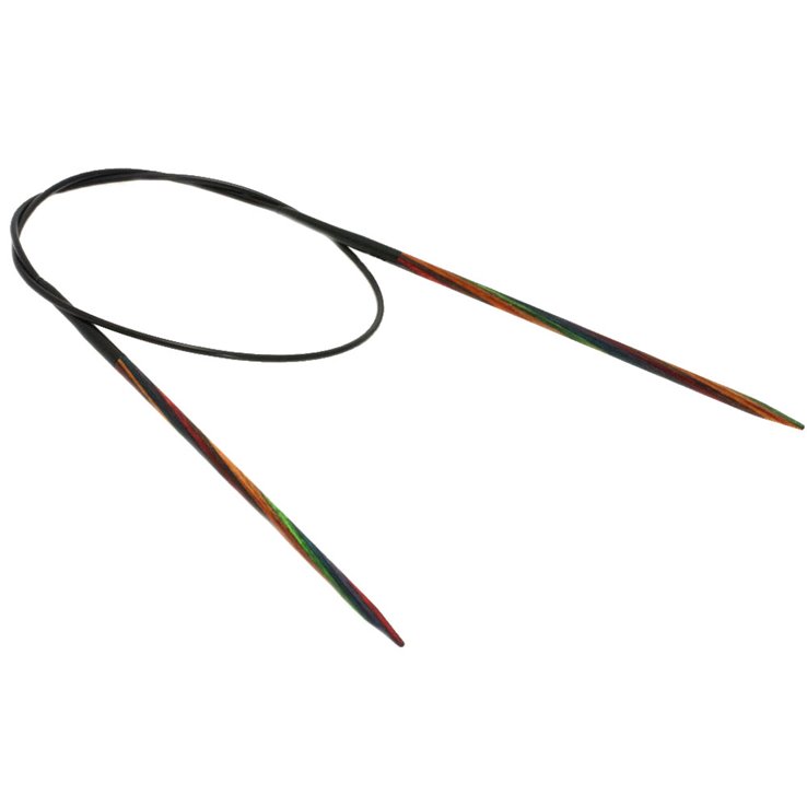 Lana Grossa Pyöröpuikot Design-puu Color 3,75mm/60cm