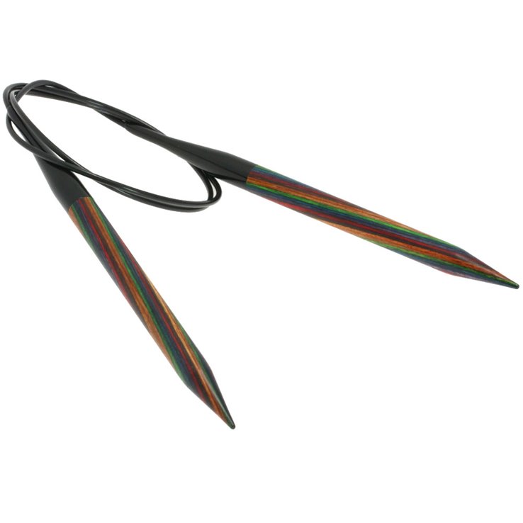 Lana Grossa Pyöröpuikot Design-puu Color 10,0mm/80cm