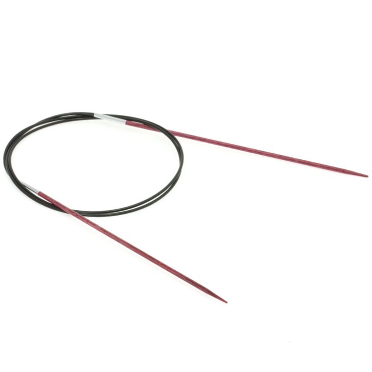 Lana Grossa Pyöröpuikot Design-puu Color 2,0mm/80cm