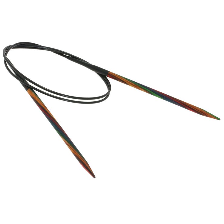 Lana Grossa Pyöröpuikot Design-puu Color 4,5mm/80cm