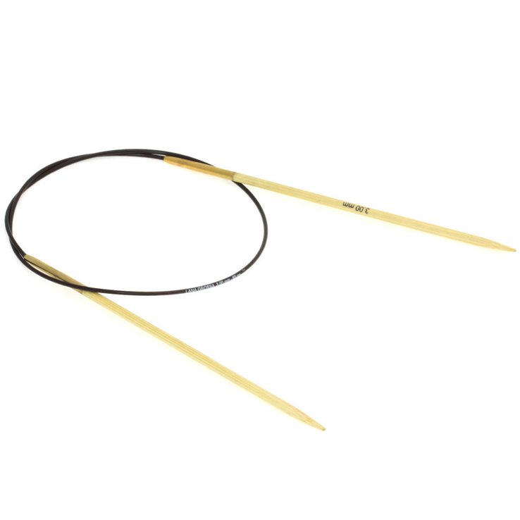 Lana Grossa Pyöröpuikot bambu 3,0/60cm