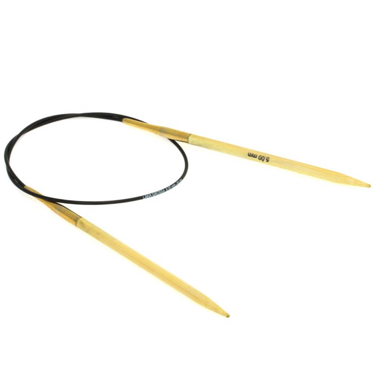 Lana Grossa Pyöröpuikot bambu 5,0/60cm