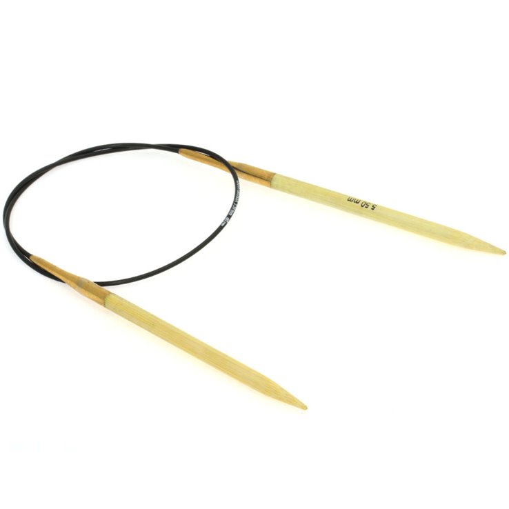 Lana Grossa Pyöröpuikot bambu 5,5/60cm