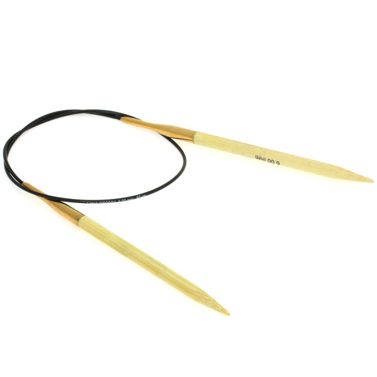 Lana Grossa Pyöröpuikot bambu 6,0/60cm