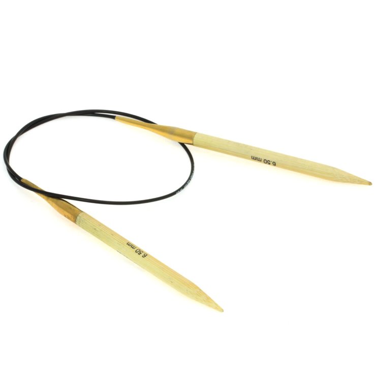 Lana Grossa Pyöröpuikot bambu 6,5/60cm
