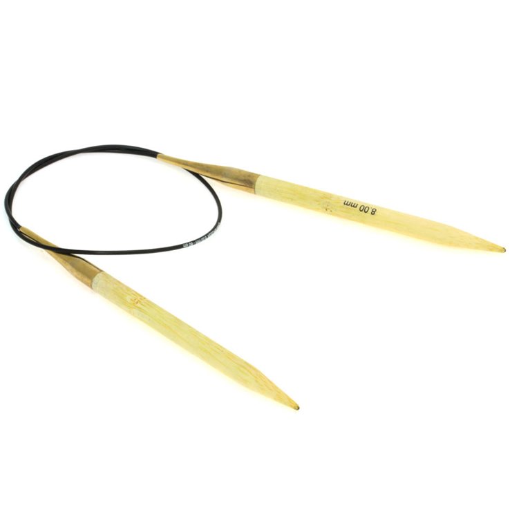 Lana Grossa Pyöröpuikot bambu 8,0/60cm