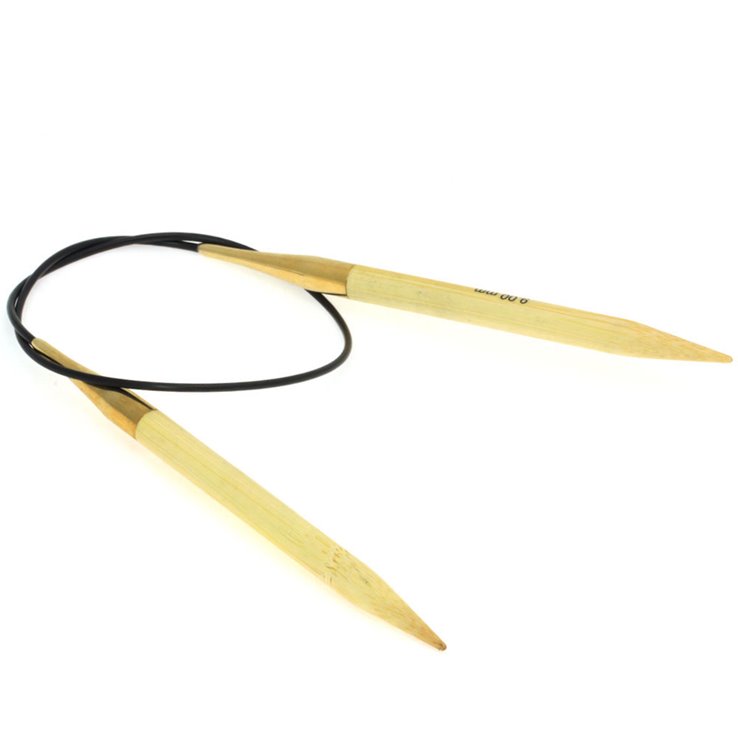 Lana Grossa Pyöröpuikot bambu 9,0/60cm