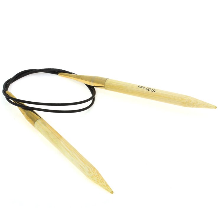 Lana Grossa Pyöröpuikot bambu 10,0/80cm