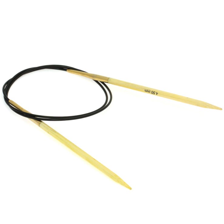 Lana Grossa Pyöröpuikot bambu 4,5/80cm