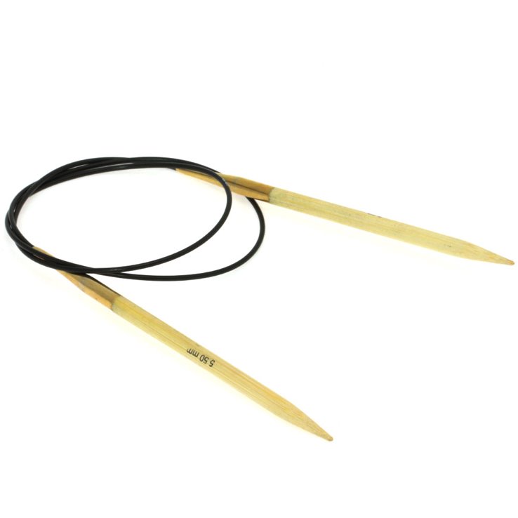 Lana Grossa Pyöröpuikot bambu 5,5/80cm