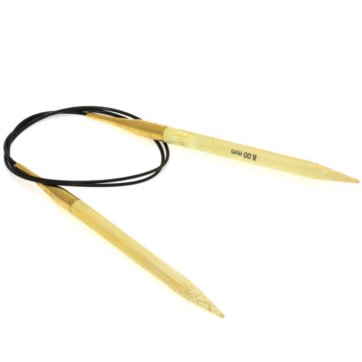 Lana Grossa Pyöröpuikot bambu 8,0/80cm