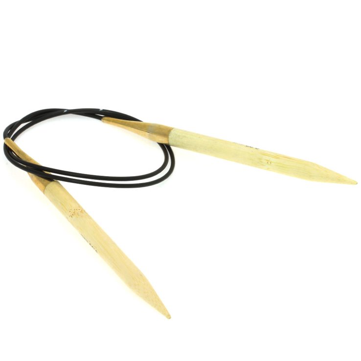 Lana Grossa Pyöröpuikot bambu 9,0/80cm