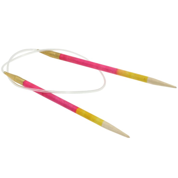 Lana Grossa Pyöröpuikko Ayurveda 6,0mm/60cm