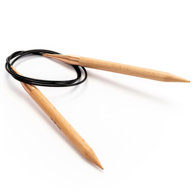 Lana Grossa Pyöröpuikot pyökki 10,0mm/100cm