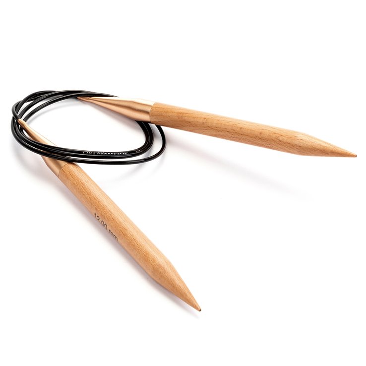 Lana Grossa Pyöröpuikot pyökki 12,0mm/100cm