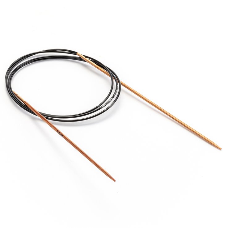 Lana Grossa Pyöröpuikot pyökki 2,0mm/100cm