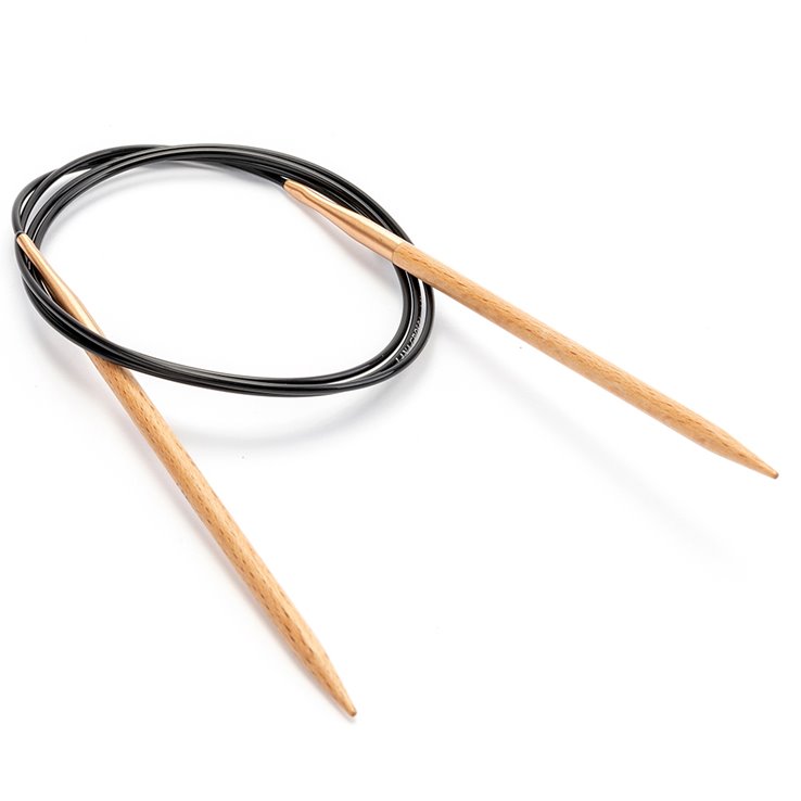 Lana Grossa Pyöröpuikot pyökki 4,5mm/100cm