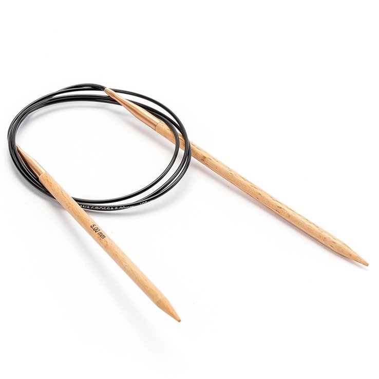 Lana Grossa Pyöröpuikot pyökki 5,0mm/100cm