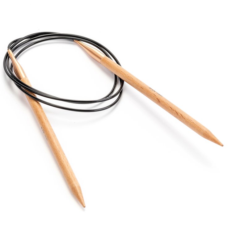 Lana Grossa Pyöröpuikot pyökki 6,0mm/100cm