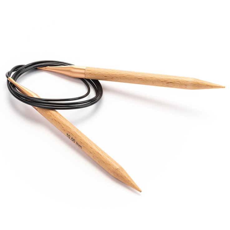Lana Grossa Pyöröpuikot pyökki 10,0mm/120cm