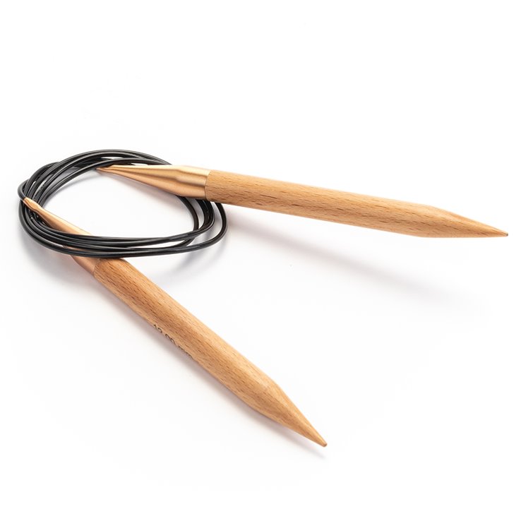 Lana Grossa Pyöröpuikot pyökki 12,0mm/120cm