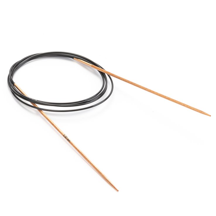 Lana Grossa Pyöröpuikot pyökki 2,0mm/120cm