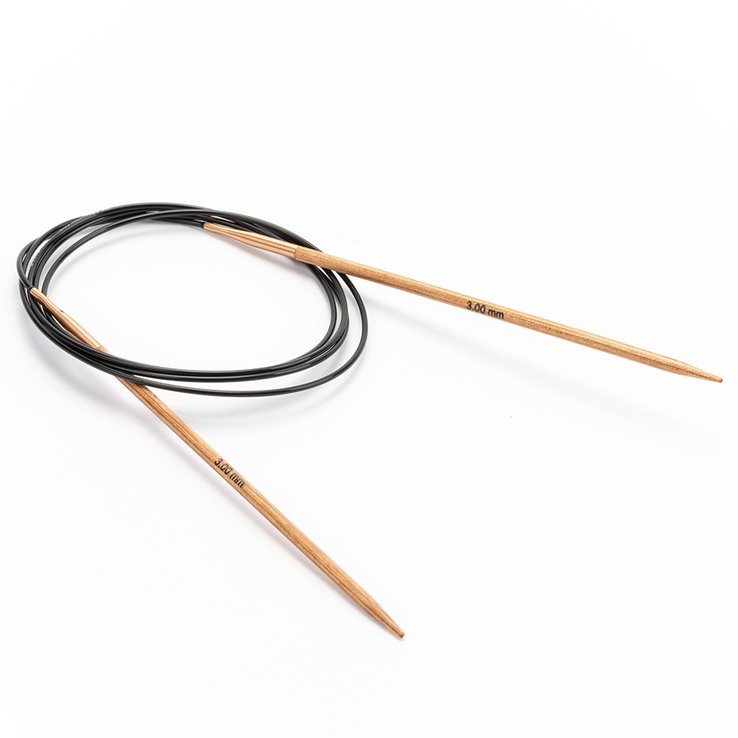 Lana Grossa Pyöröpuikot pyökki 3,0mm/120cm