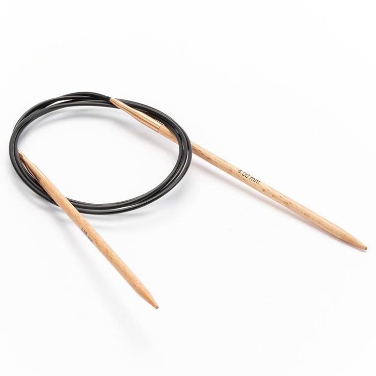 Lana Grossa Pyöröpuikot pyökki 4,0mm/120cm