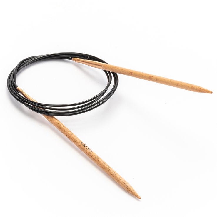 Lana Grossa Pyöröpuikot pyökki 4,5mm/120cm