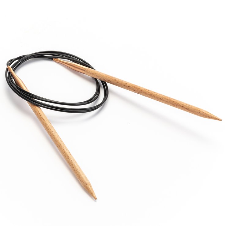 Lana Grossa Pyöröpuikot pyökki 5,0mm/120cm