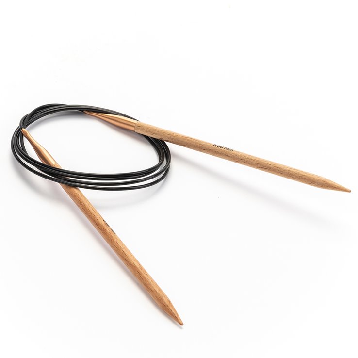 Lana Grossa Pyöröpuikot pyökki 5,5mm/120cm