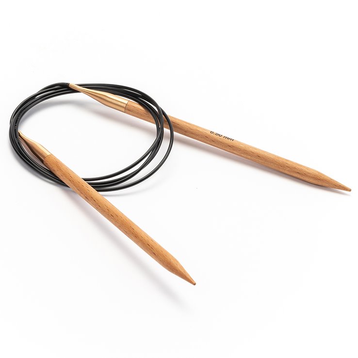 Lana Grossa Pyöröpuikot pyökki 6,5mm/120cm