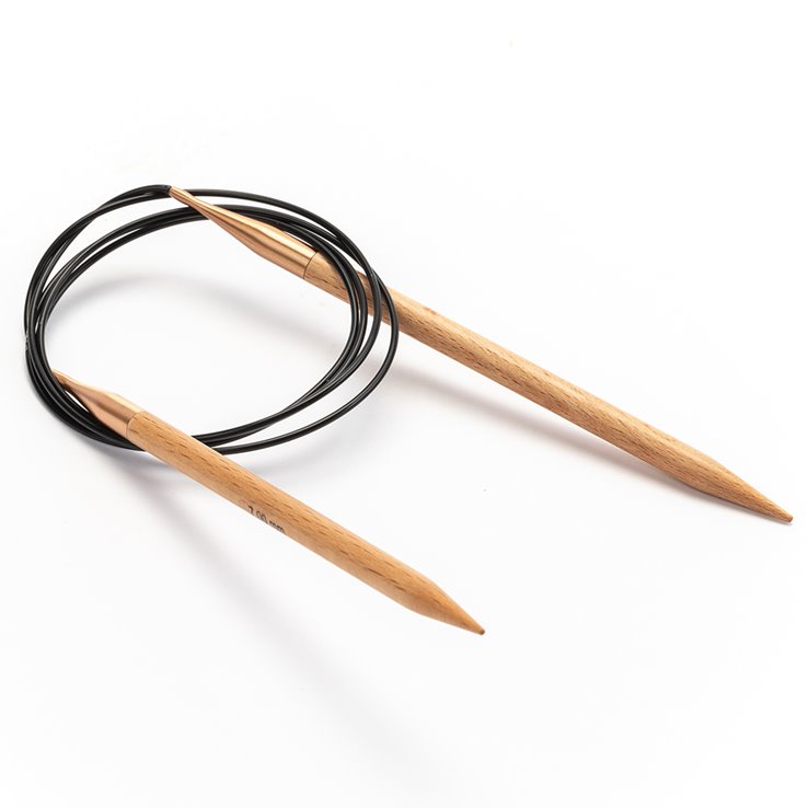 Lana Grossa Pyöröpuikot pyökki 7,0mm/120cm