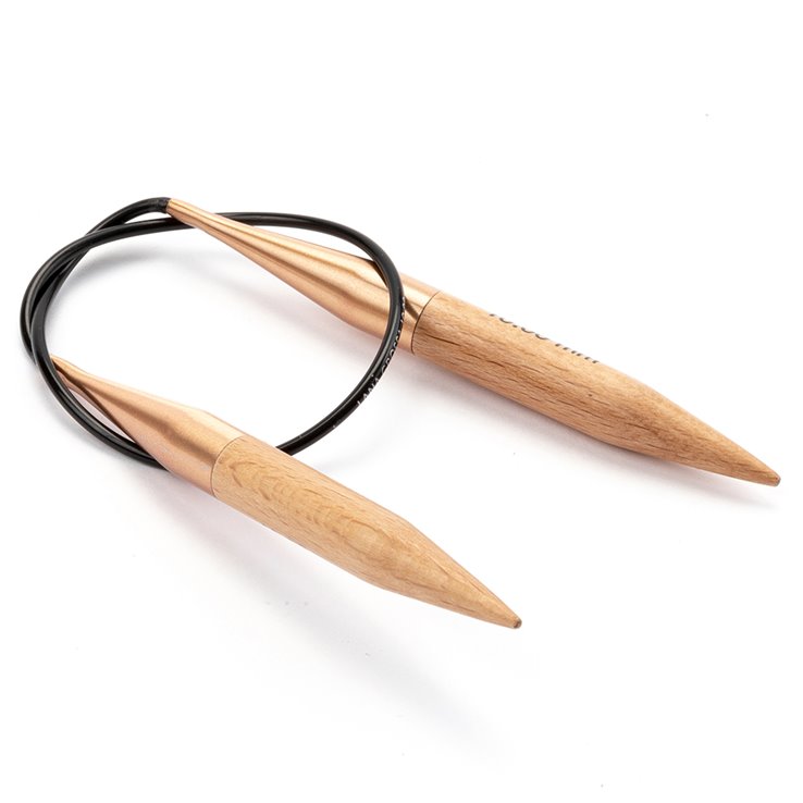 Lana Grossa Pyöröpuikot pyökki 10,0mm/40cm