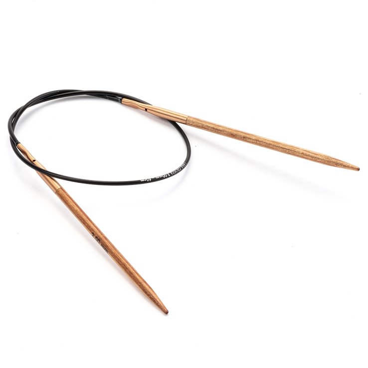 Lana Grossa Pyöröpuikot pyökki 3,0mm/40cm