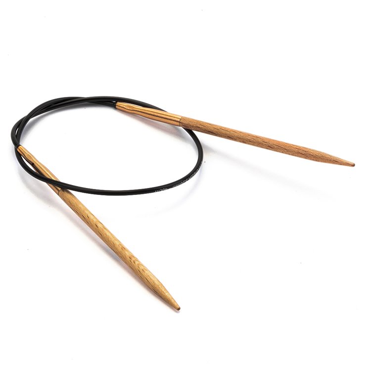 Lana Grossa Pyöröpuikot pyökki 3,5mm/40cm