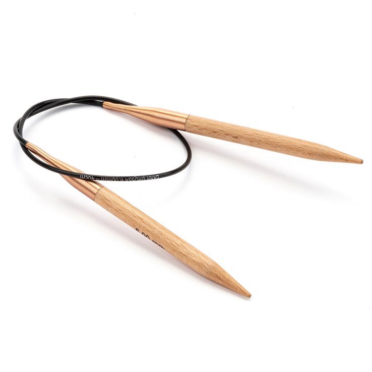 Lana Grossa Pyöröpuikot pyökki 6,0mm/40cm