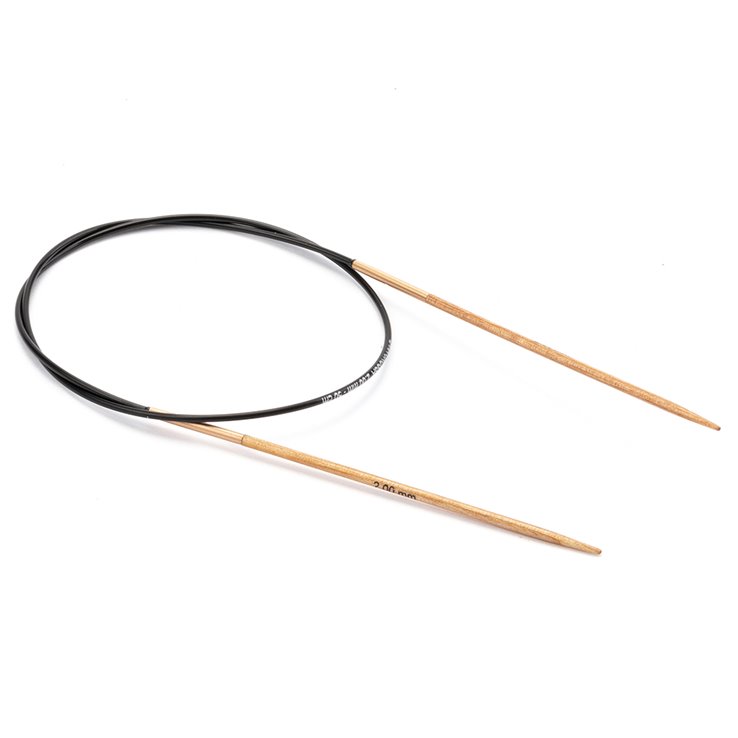 Lana Grossa Pyöröpuikot pyökki 2,0mm/50cm